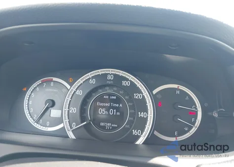 2017 Honda Accord Ex-L from USA, damaged, VIN 1HGCR2F97HA269530